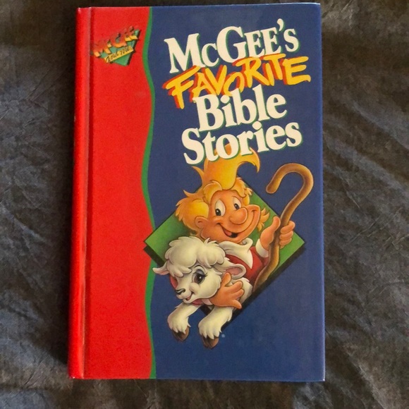 McGee’s Favorite Bible Stories book - Picture 1 of 2